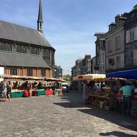 Apartamento Chez Annette Honfleur Exterior foto